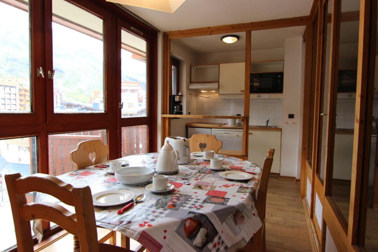 Eskival Appartements Vti Val Thorens Dış mekan fotoğraf