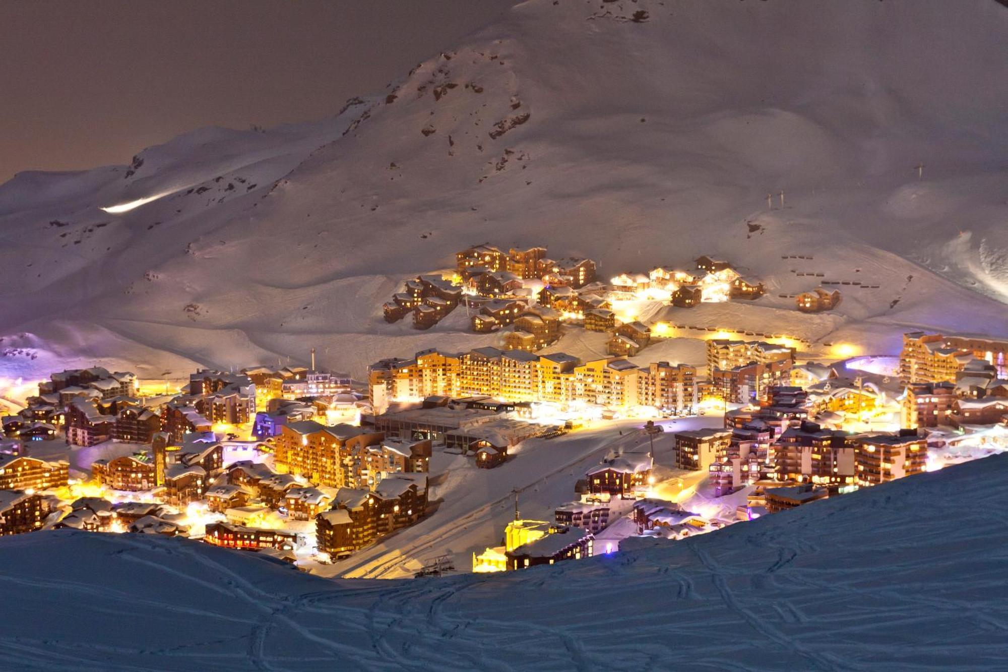 Eskival Appartements Vti Val Thorens Dış mekan fotoğraf