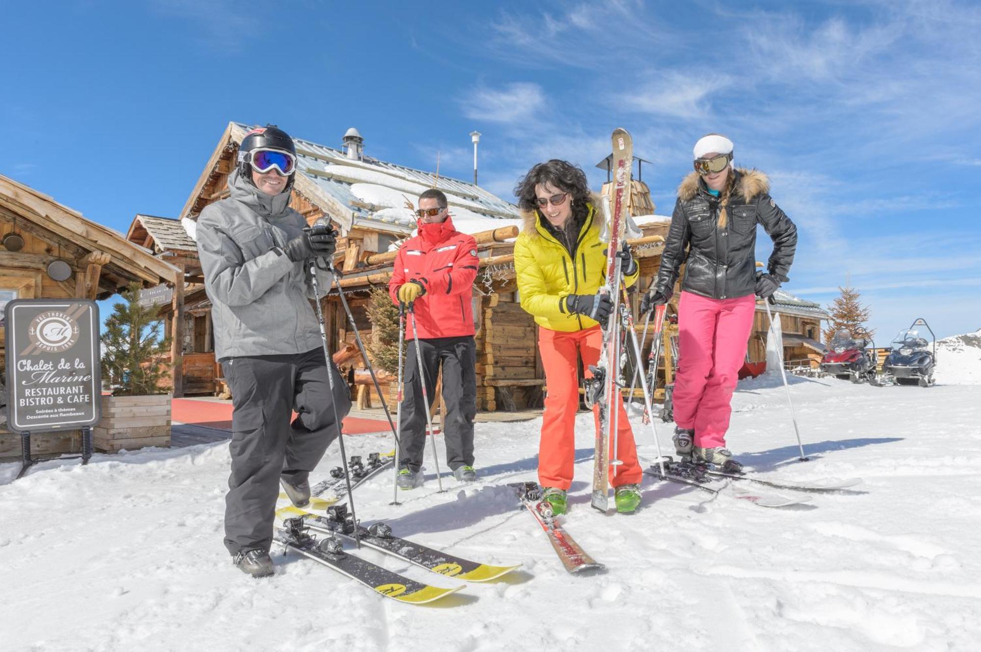 Eskival Appartements Vti Val Thorens Dış mekan fotoğraf