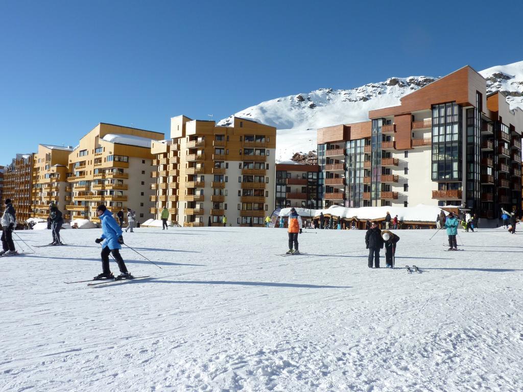 Eskival Appartements Vti Val Thorens Dış mekan fotoğraf