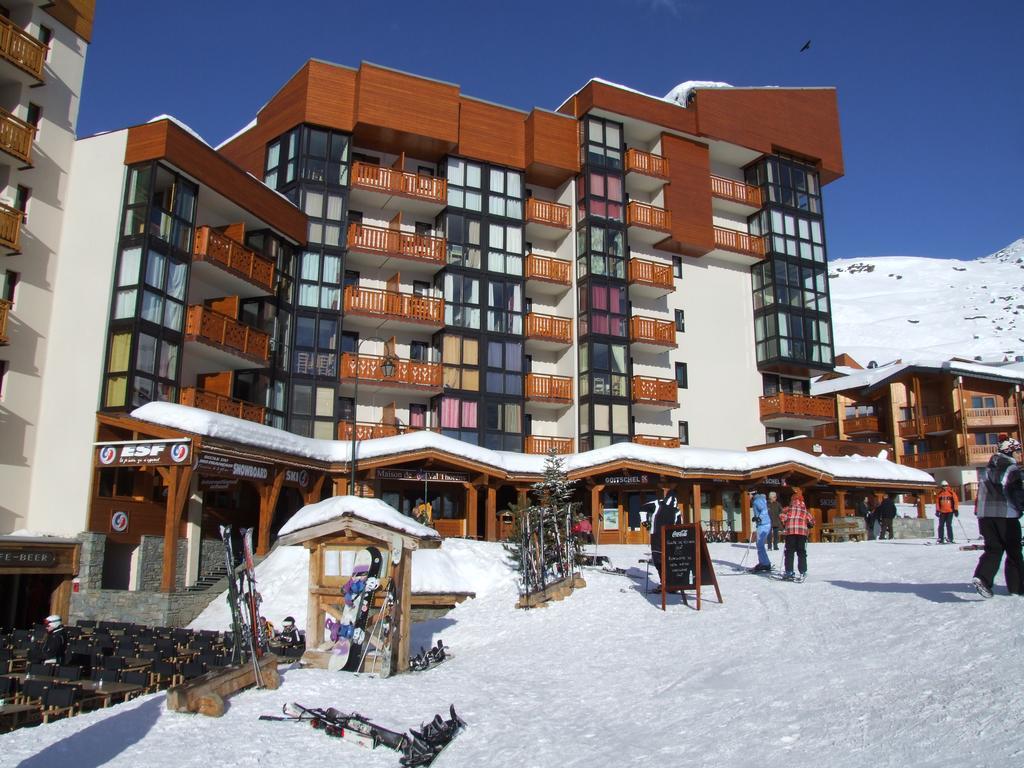 Eskival Appartements Vti Val Thorens Dış mekan fotoğraf