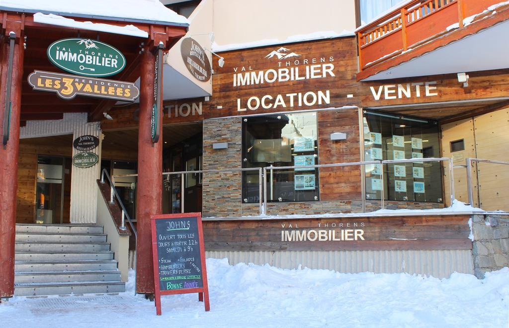 Eskival Appartements Vti Val Thorens Dış mekan fotoğraf